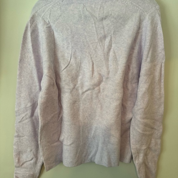 J. Crew Soft Lilac Sweater - Picture 2 of 3